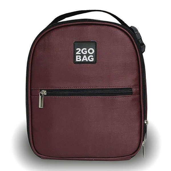 Mochila Térmica 2go Bag SPORT | Marsala