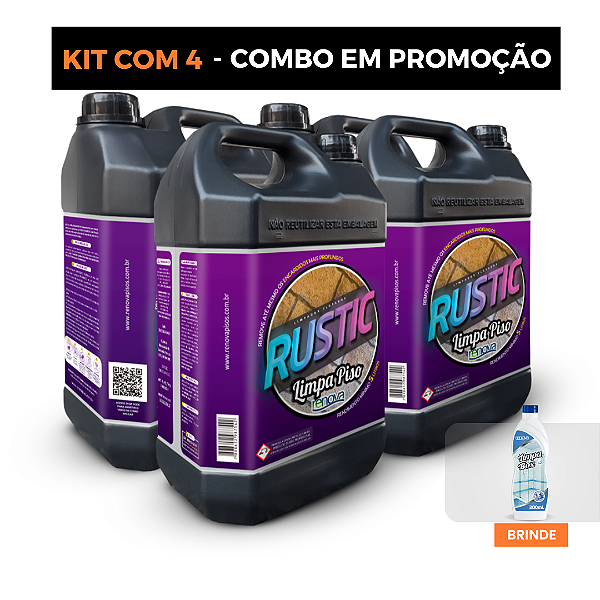 KIT COM 4 - RUSTIC 1