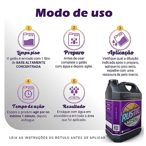 RUSTIC LIMPA PISO RENOVA 11
