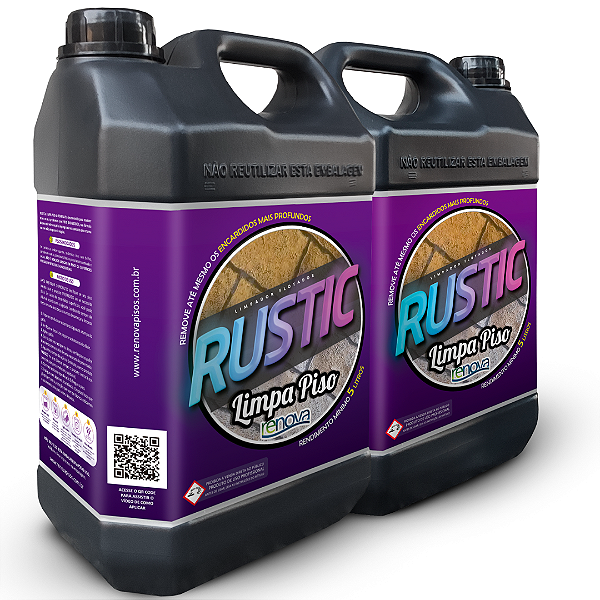 RUSTIC LIMPA PISO RENOVA 14