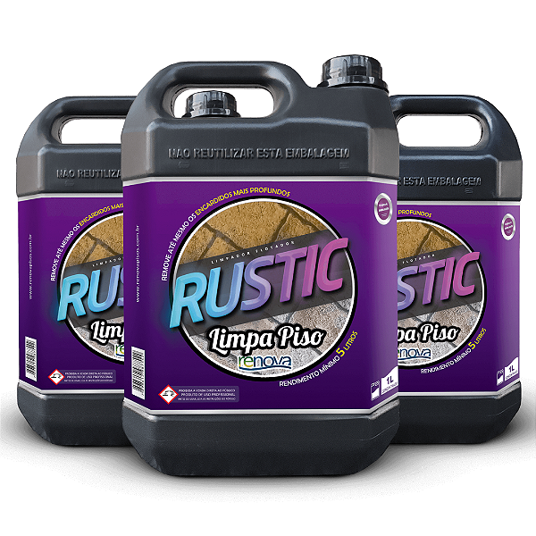 RUSTIC LIMPA PISO RENOVA 15
