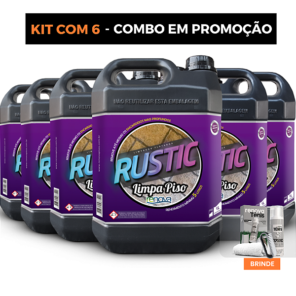 KIT COM 6 - RUSTIC 1