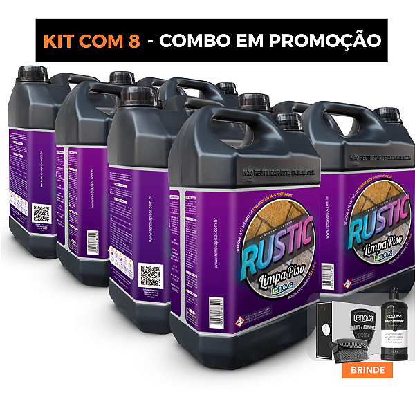 KIT COM 8 - RUSTIC 1