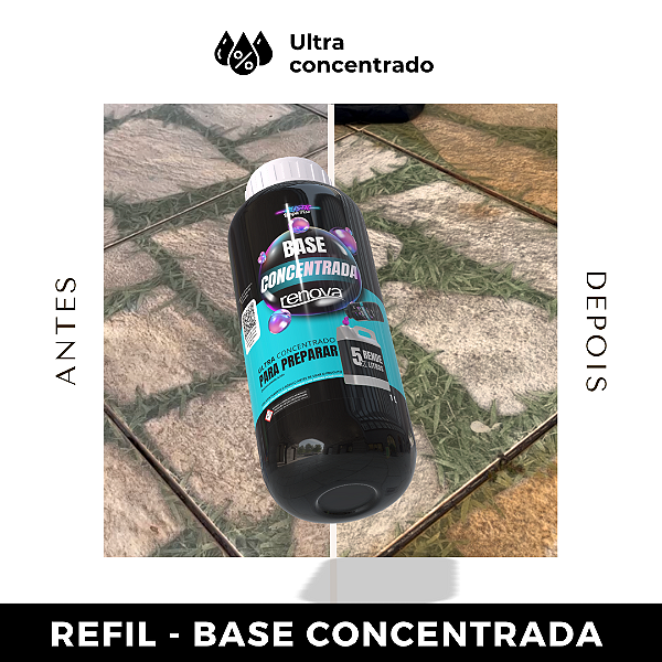 BASE CONCENTRADA - REFIL DO RUSTIC 5