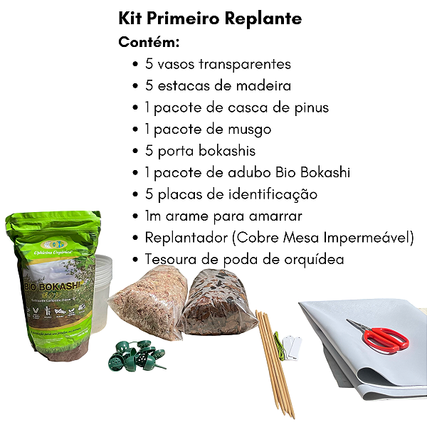 Kit Primeiro Replante