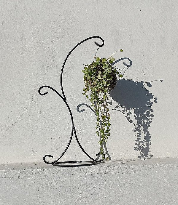 SUPORTE KOKEDAMA DE MESA COM 2 LUGARES