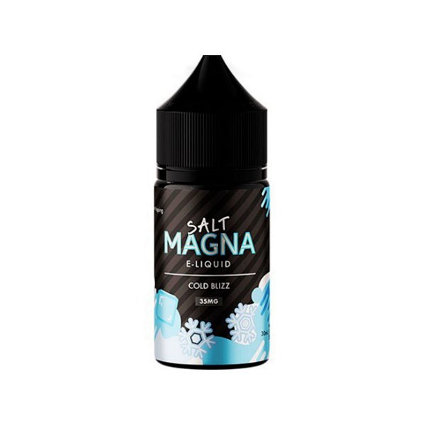 Juice Nic Salt Cold Blizz Menthol | Magna