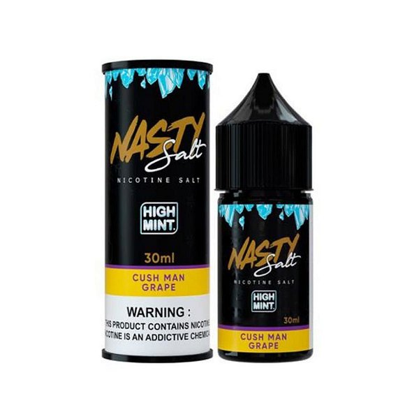 Líquido Cush Man Grape (High Mint Series) - Salt Nicotine | Nasty