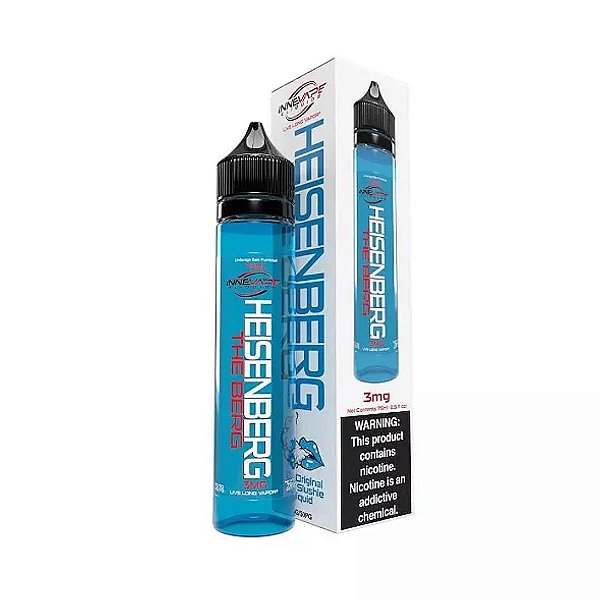 Liquido Heisenberg The Berg | Innevape