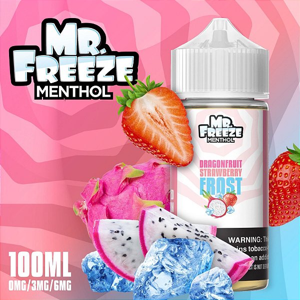 Líquido Dragonfruit Strawberry Frost | Mr. Freeze