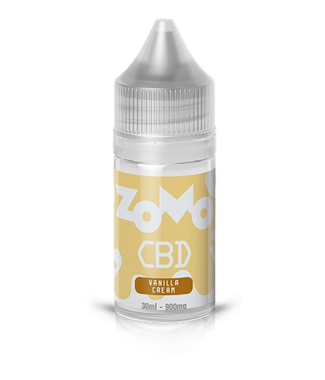 Líquido Vanilla Cream - CBD | Zomo