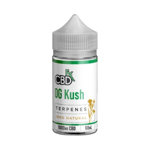 Juice CBD OG Kush - Terpenes | CBDfx