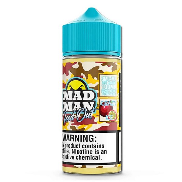 Juice Crazy Passion Fruit Iced Out | MadMan