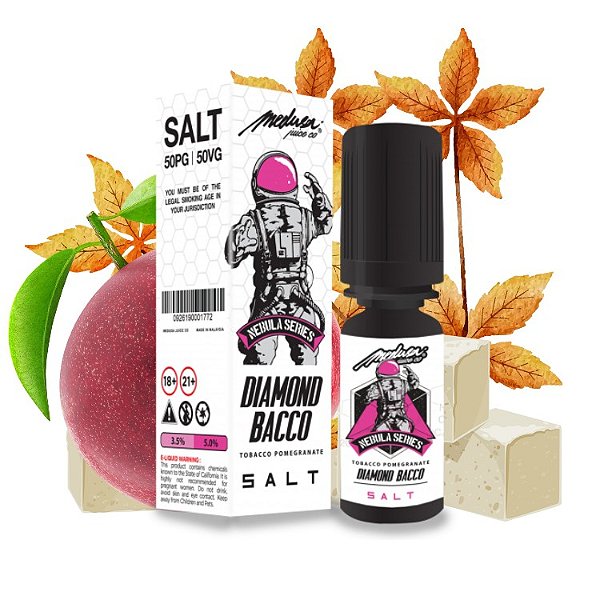 Juice Nic Salt Diamond Bacco - Nebula Series | Medusa