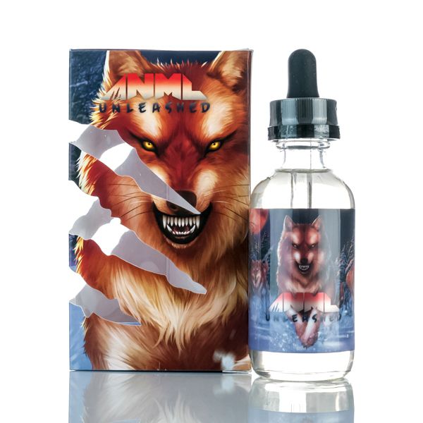 Líquido ANML Vapors - Unleashed - WOLFPACK