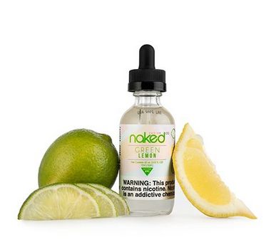 Líquido Green Lemon | Naked 100