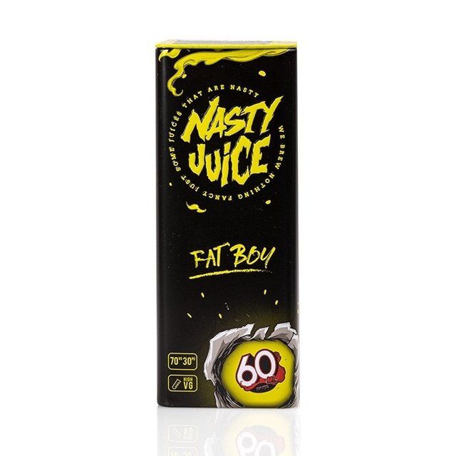 Líquido Fat Boy - (Fruity Series) | Nasty Juice