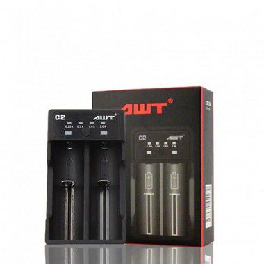 Carregador AWT C2 - Vapor e Sabor