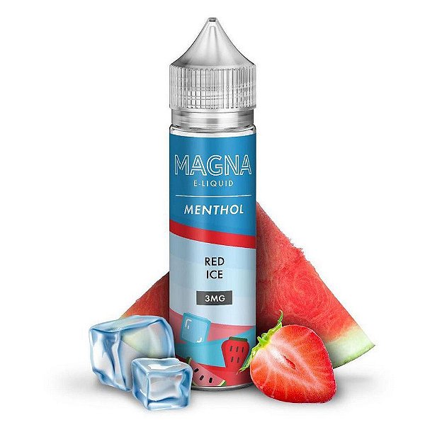 Líquido Red Ice (Menthol) | Magna