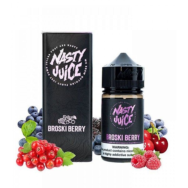 Líquido Broski Berry (Berry Series) | Nasty Juice