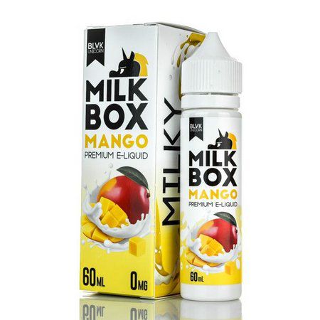 Líquido Mango (Milk Box) | Blvk Unicorn
