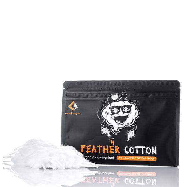 Algodão (Organic Feather Cotton) | Geekvape