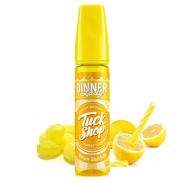 Líquido Lemon Sherbets (Tuck Shop) | Dinner Lady
