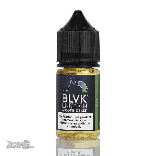Juice Nic Salt Apple | Blvk Unicorn