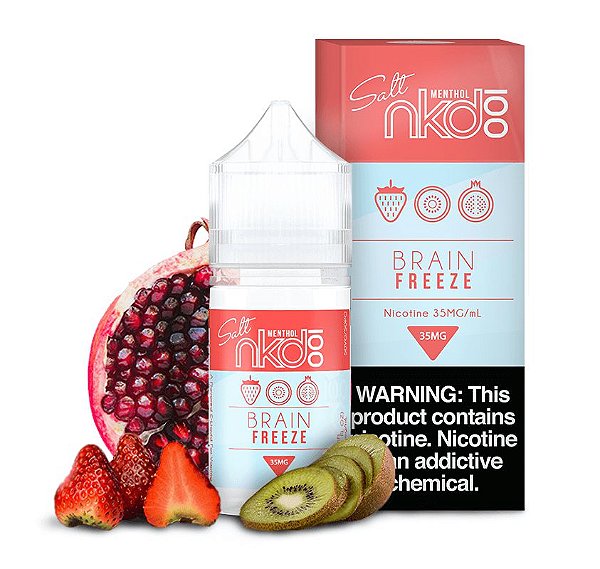 Juice Nic Salt Brain Freeze | Naked 100