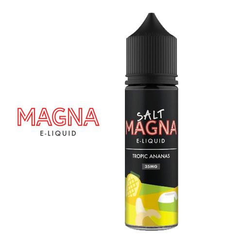 Líquido Tropic Ananas (Fruit) - SaltNic / Salt Nicotine | Magna