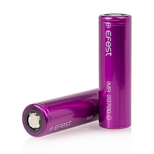 Bateria 20700 Flat Top - 3100mAh 30A High Drain | Efest