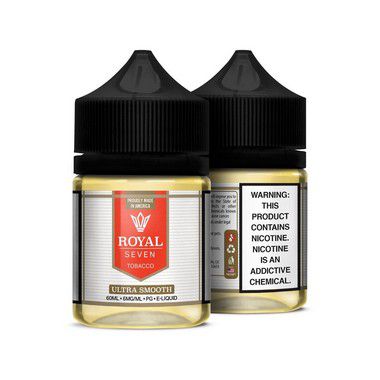 Líquido Ultra Smooth - Tobacco - Royal Seven