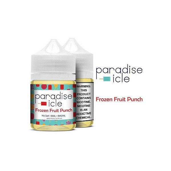 Líquido Frozen Fruit Punch - Sub-Ohm Salt Nic - Paradise-icle