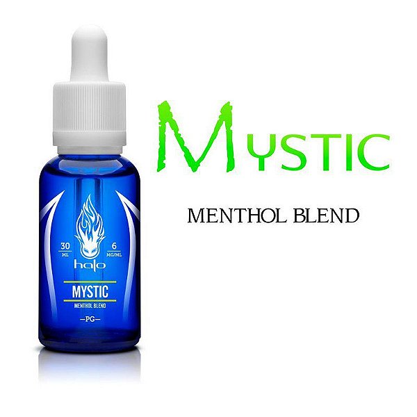 Líquido Mystic Menthol - HALO Purity