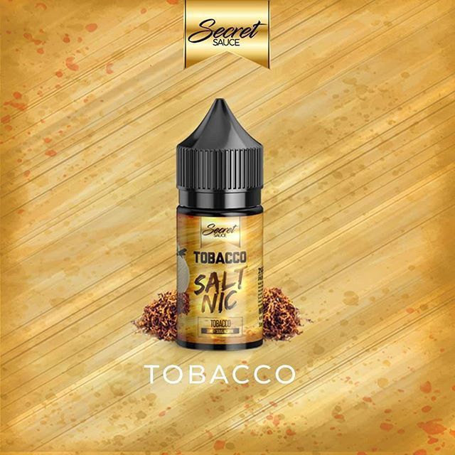 Líquido Tobacco - Salt Nic - Secret Sauce