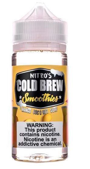 Líquido Mango Coconut Surf - Smoothies - Nitro's Cold Brew