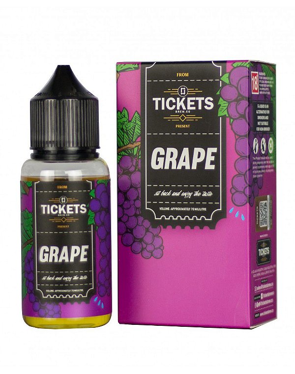 Líquido Grape - Tickets Brew.Co