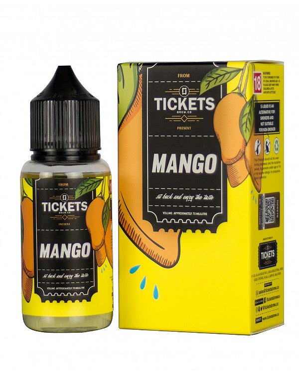Líquido Mango - Tickets Brew.Co