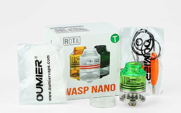 Atomizador Wasp Nano (RDTA) | Oumier