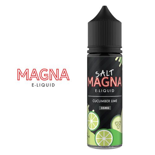 Líquido Cucumber Lime (Fruits) - SaltNic / Salt Nicotine | Magna