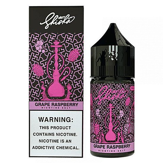 Líquido Grape Raspberry - SaltNic / Salt Nicotine | Nasty Juice