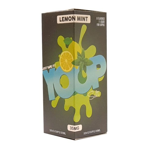 Líquido Lemon Mint - SaltNic / Salt Nicotine | Yoop