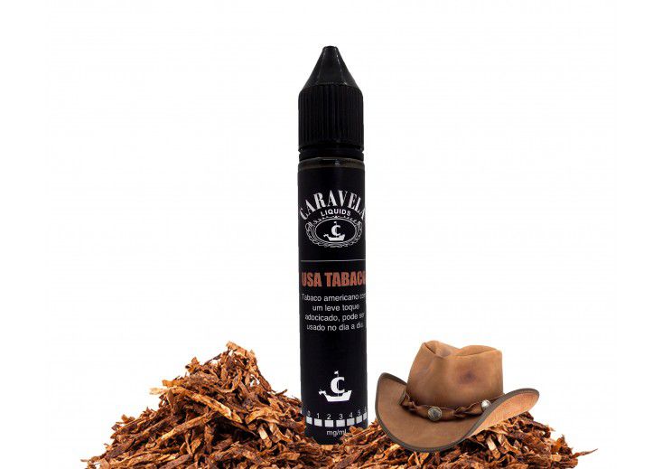 Líquido Toasted USA Tabaco - Caravela​