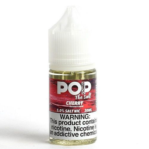 Líquido Cherry - SaltNic / Salt Nicotine | Pop Clouds