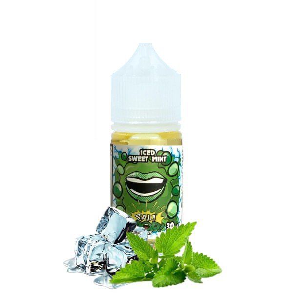 Líquido Sweet Mint (Iced) - SaltNic / Salt Nicotine - Pop! Vapors​