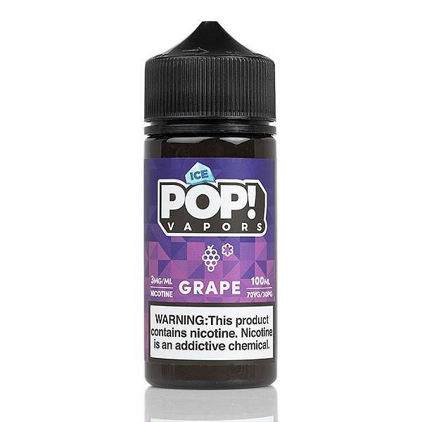 Líquido - Grape - POP! Vapors Ice