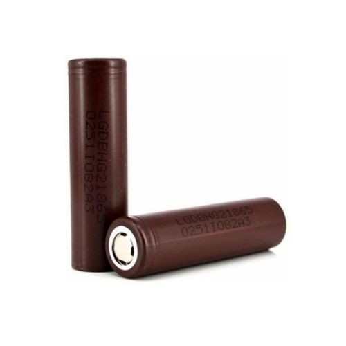 Bateria 18650 Chocolate Flat Top - 3000mAh 20A High Drain | LG