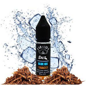 Líquido Blue Ice Tobacco - Nic Salt | Caravela