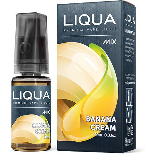 Líquido Banana Cream (Rithy) | Liqua Mix