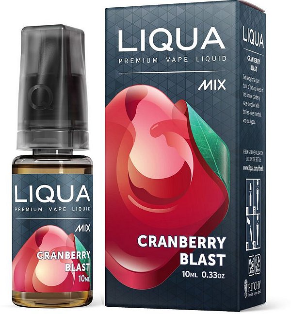 Líquido Cranberry Blast (Rithy) | Liqua Mix